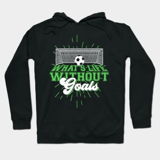 Soccer Player Striker Gift Hoodie